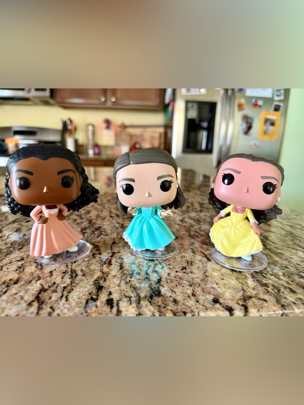 The Schuyler Sisters Funko Pop Figurines